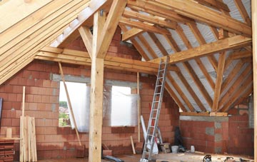 North Walsham attic trusses