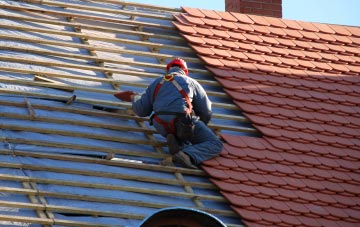 roof tiles North Walsham, Norfolk